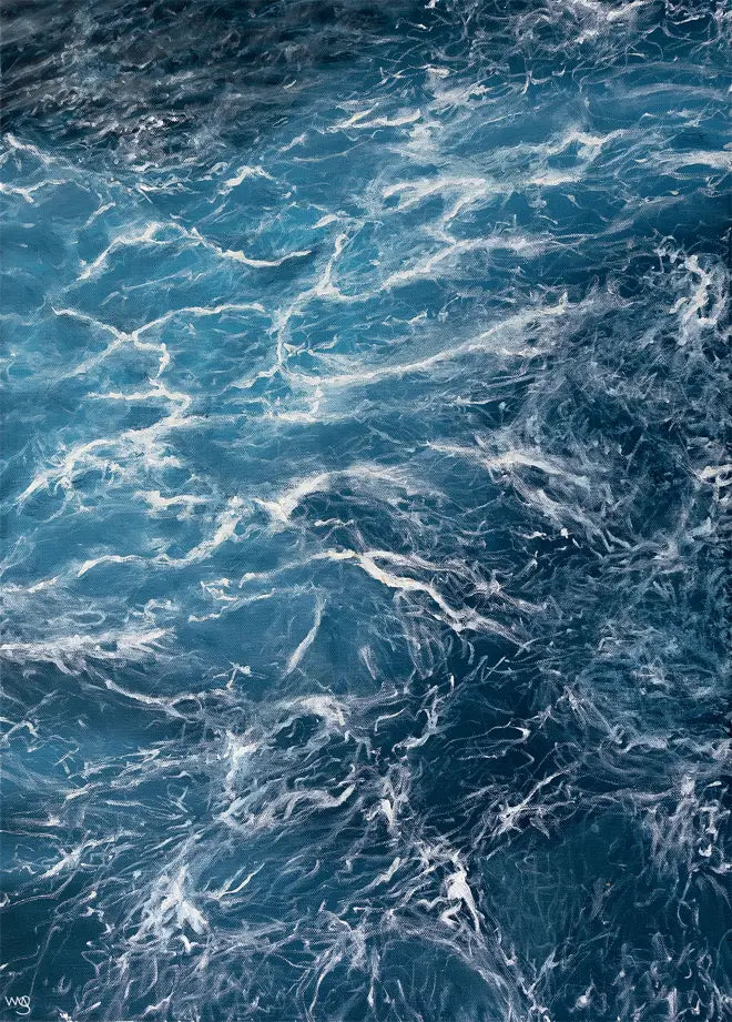 Aesthetic Water | 50x70cm Oil Painting
