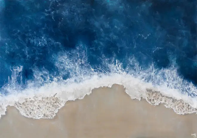 Ocean Above | 70x50cm Oil Painting