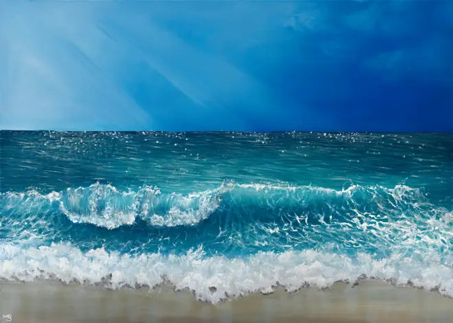 Beautiful Seascape | 70x50cm Oil Painting