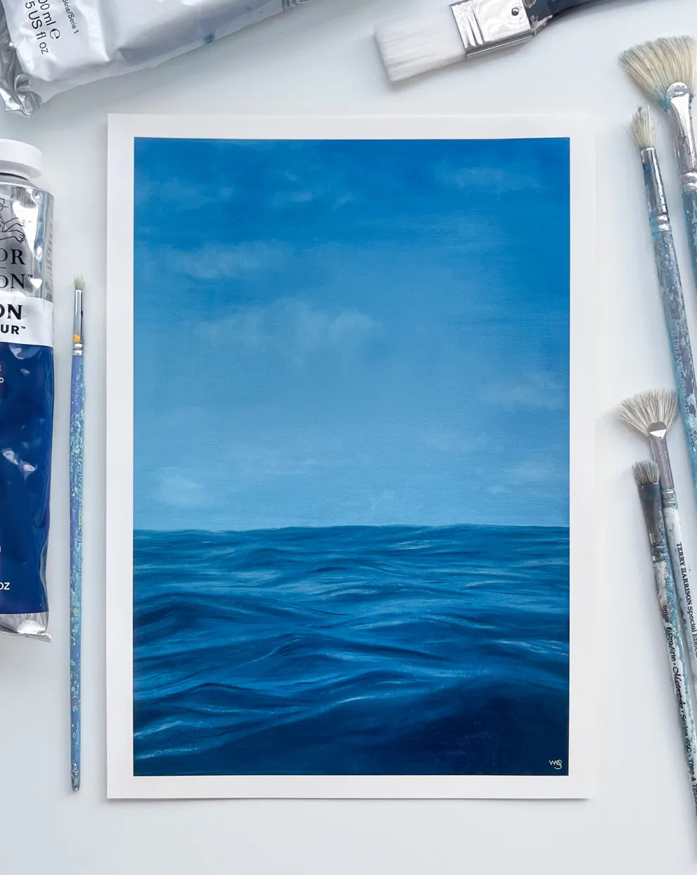 "Blue Ocean" Print