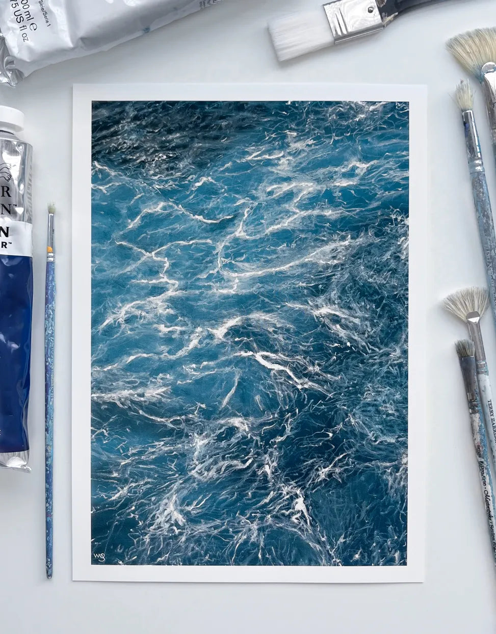 "Aesthetic Water" Print