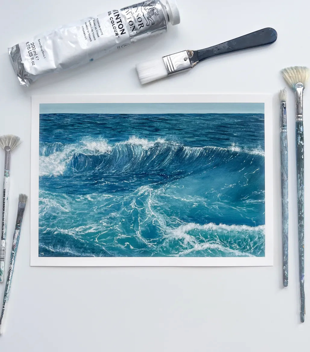 "Ocean" Print