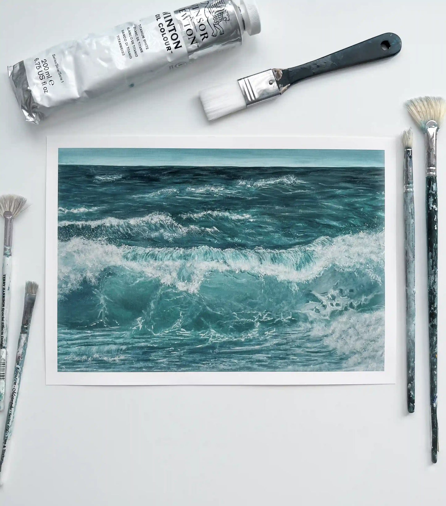"Ocean Wave" Print