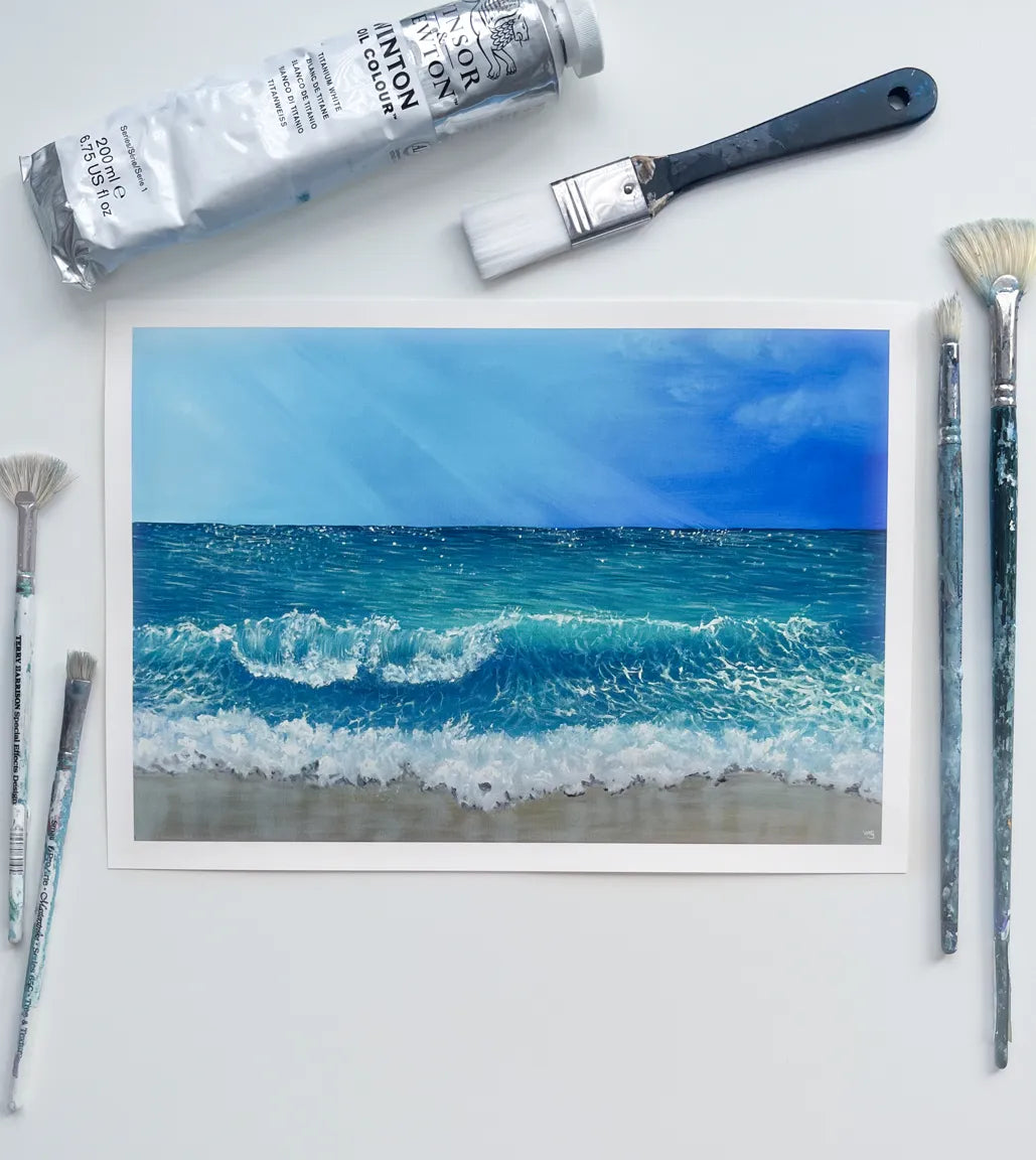 "Beautiful Seascape" Print