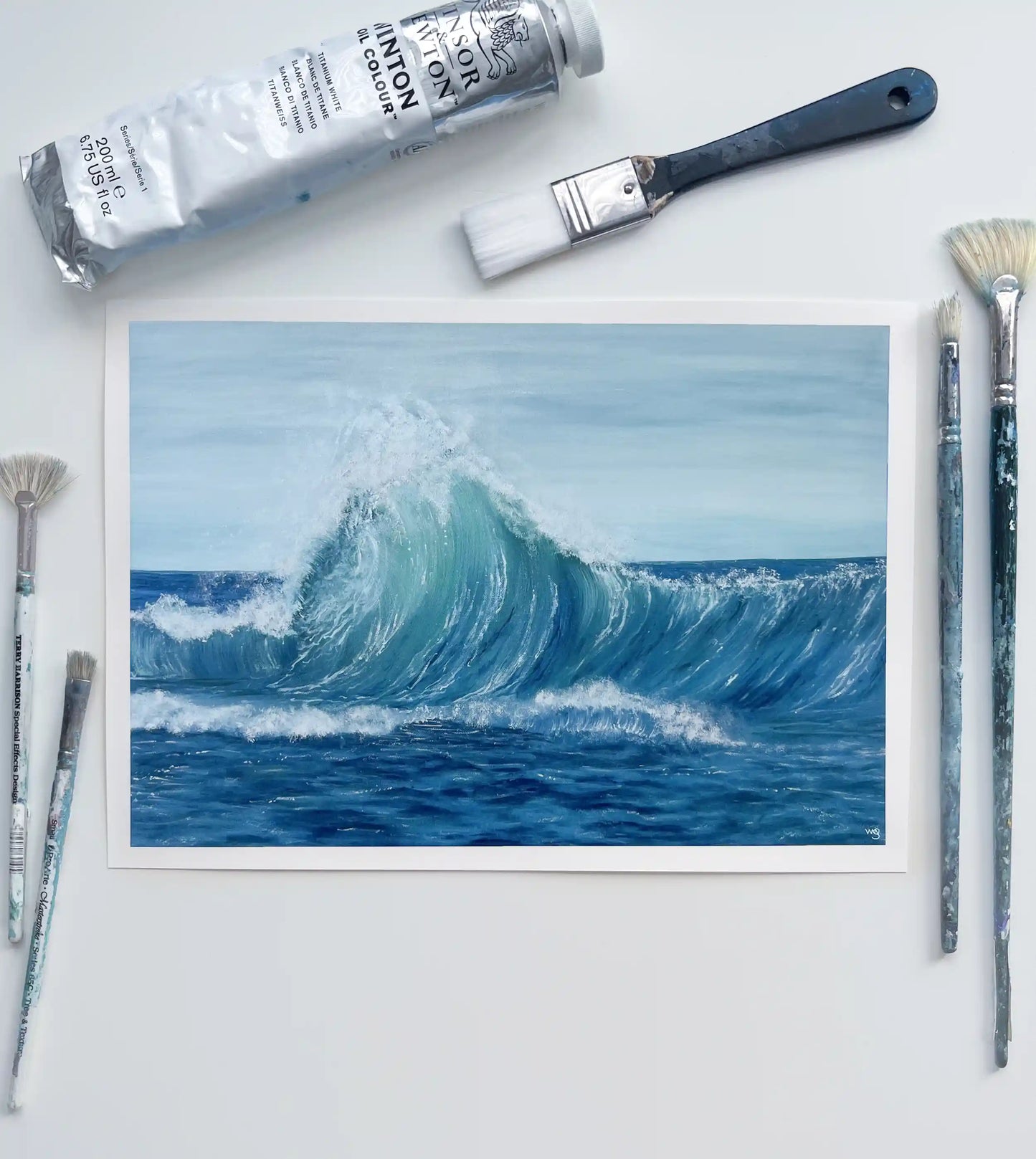 "High Wave" Print