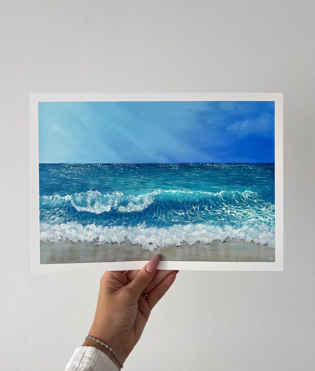 Beautiful Seascape | 70x50cm Oil Painting