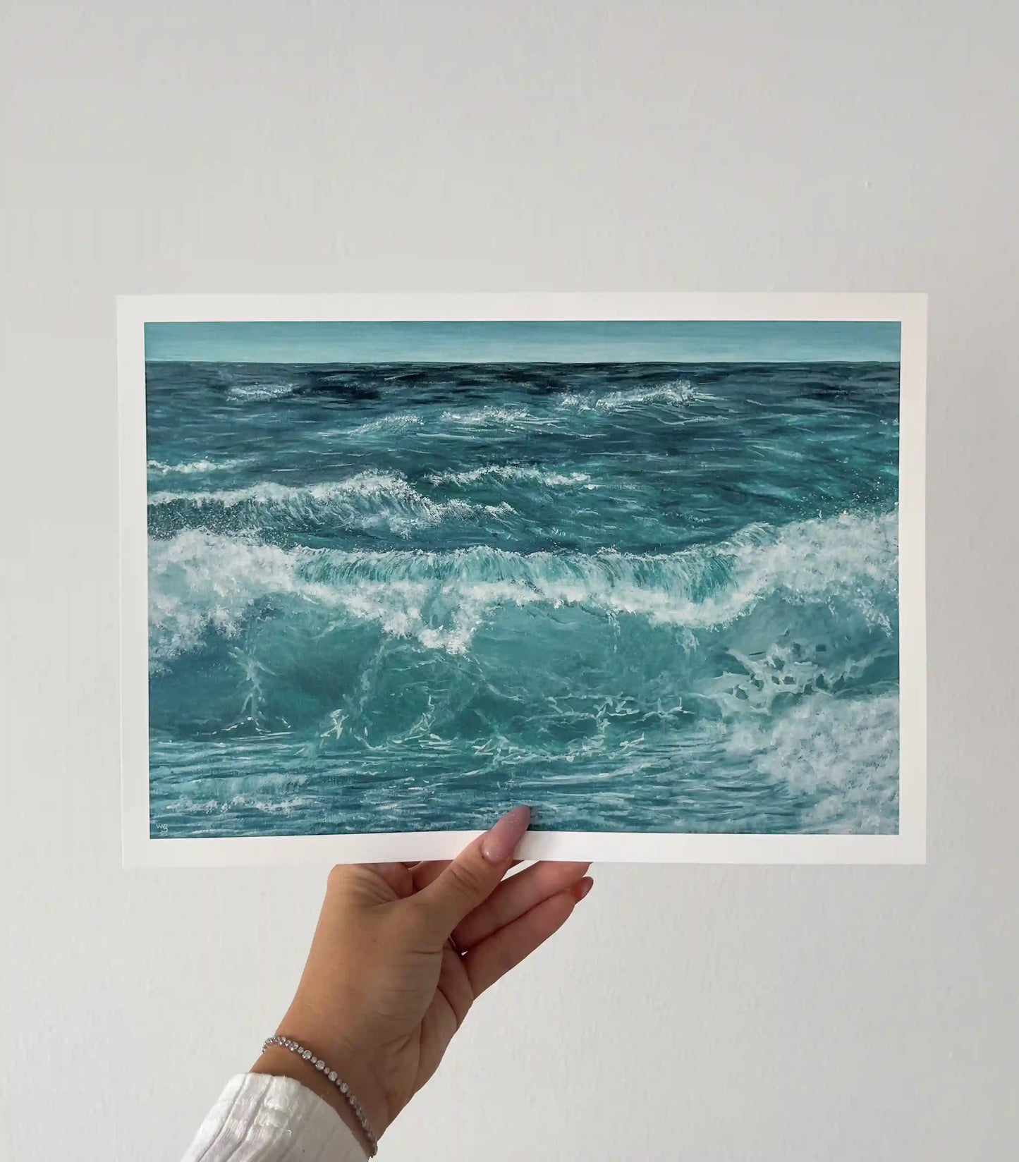 "Ocean Wave" Print