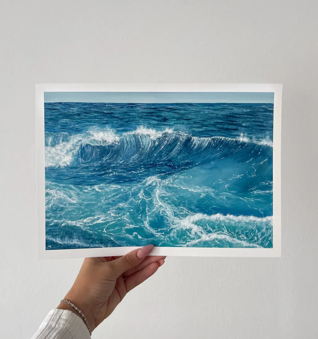 "Ocean" Print