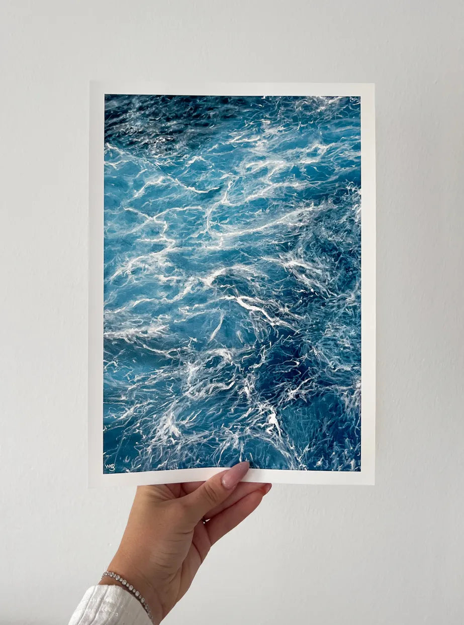 "Aesthetic Water" Print