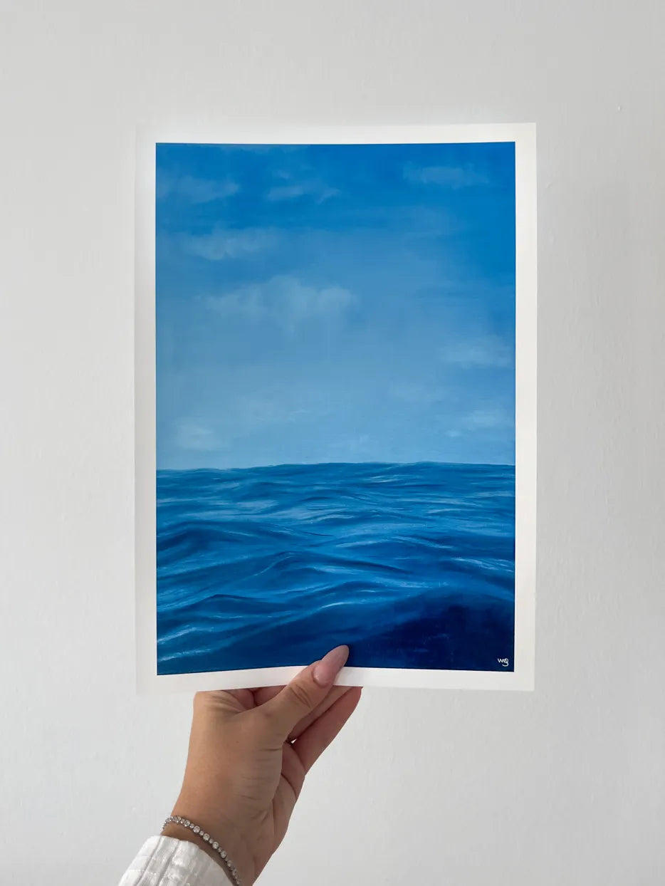 "Blue Ocean" Print