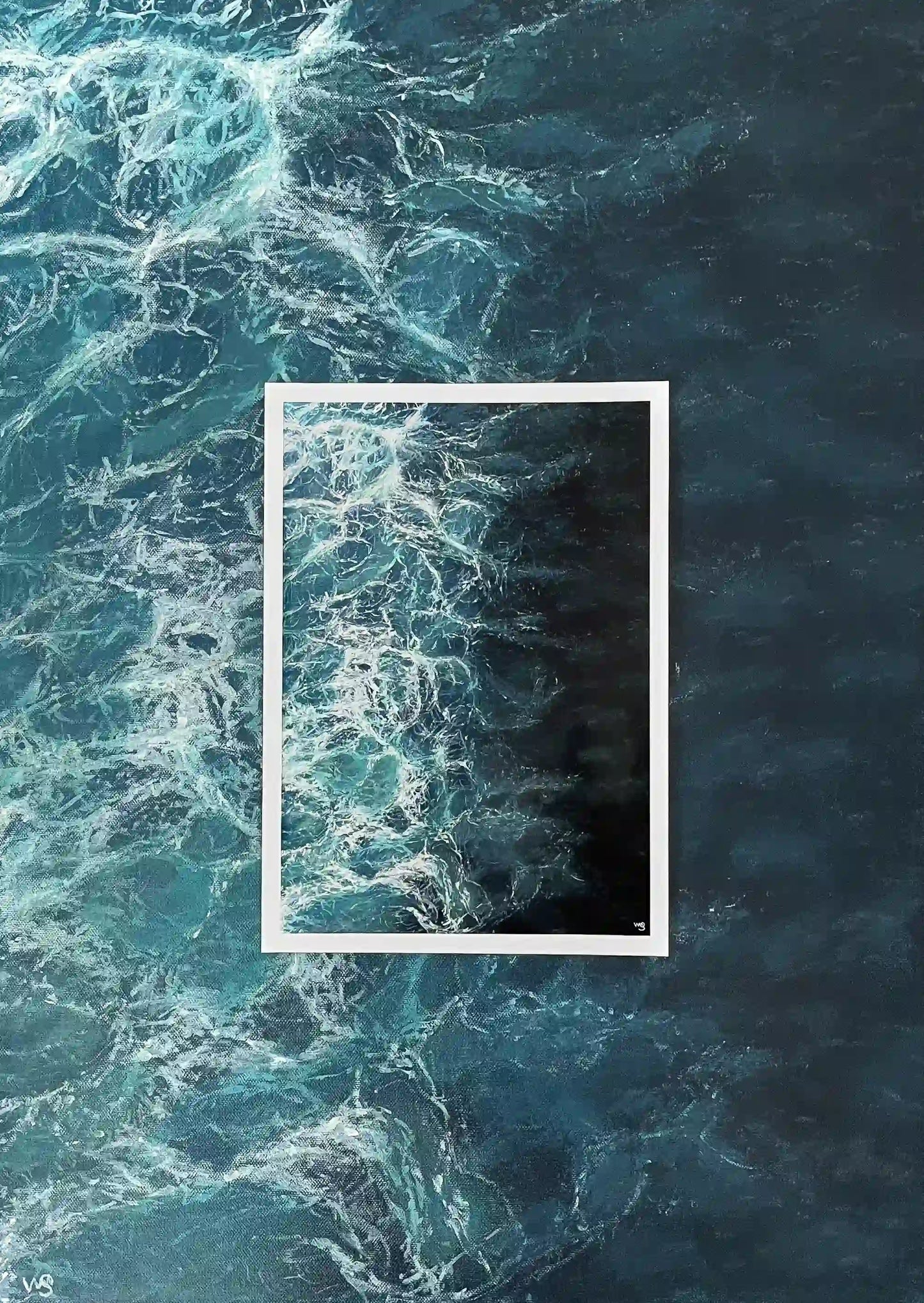 "Aesthetic of the Ocean" Print