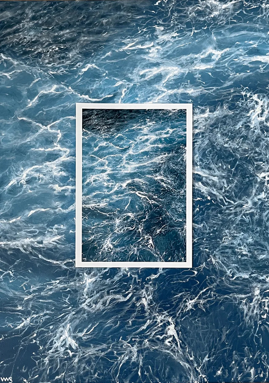 "Aesthetic Water" Print