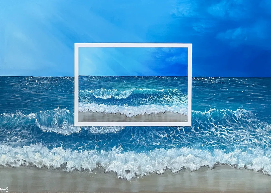 Beautiful Seascape | 70x50cm Oil Painting