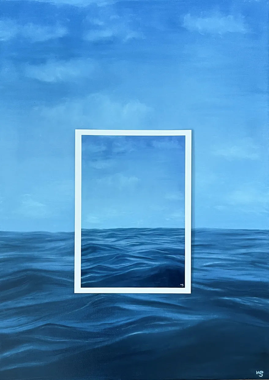"Blue Ocean" Print