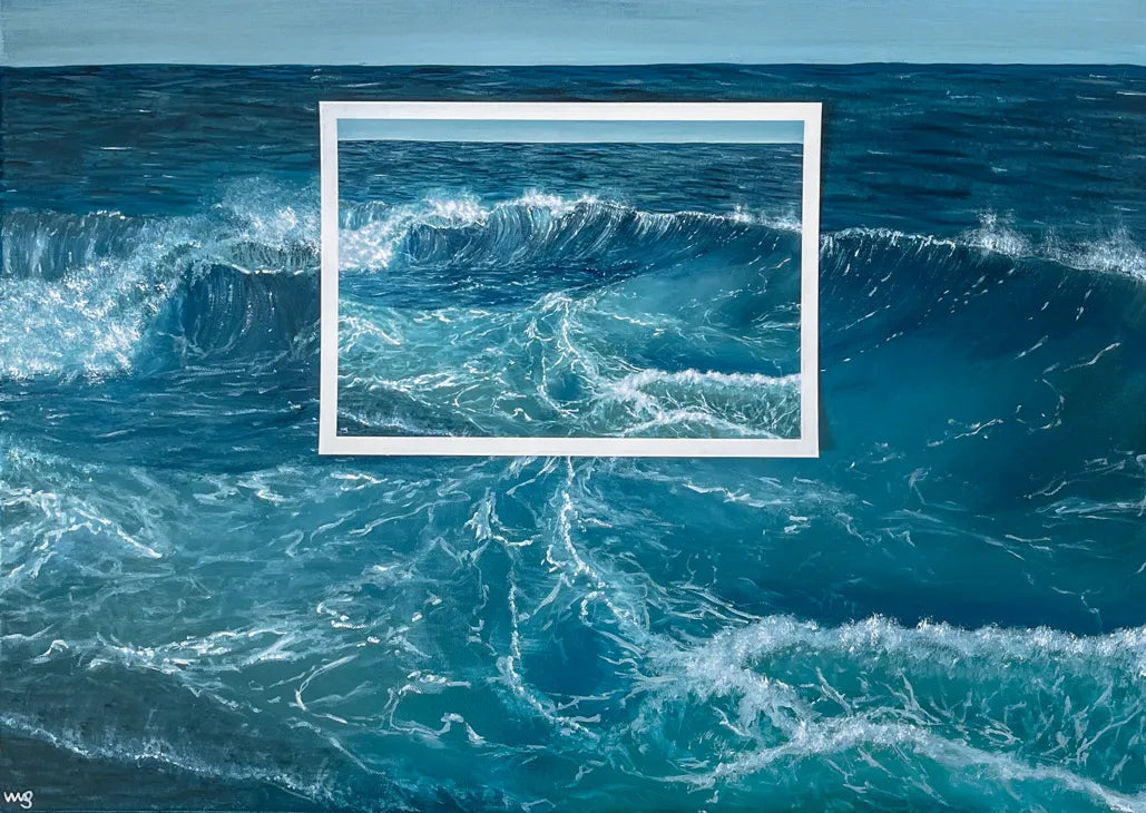 "Ocean" Print