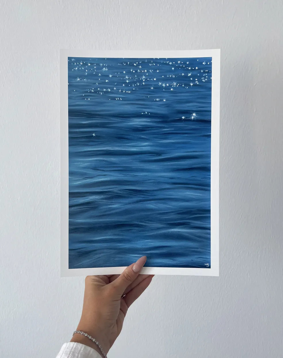 Sparkly Water | 50x70cm Oil Painting