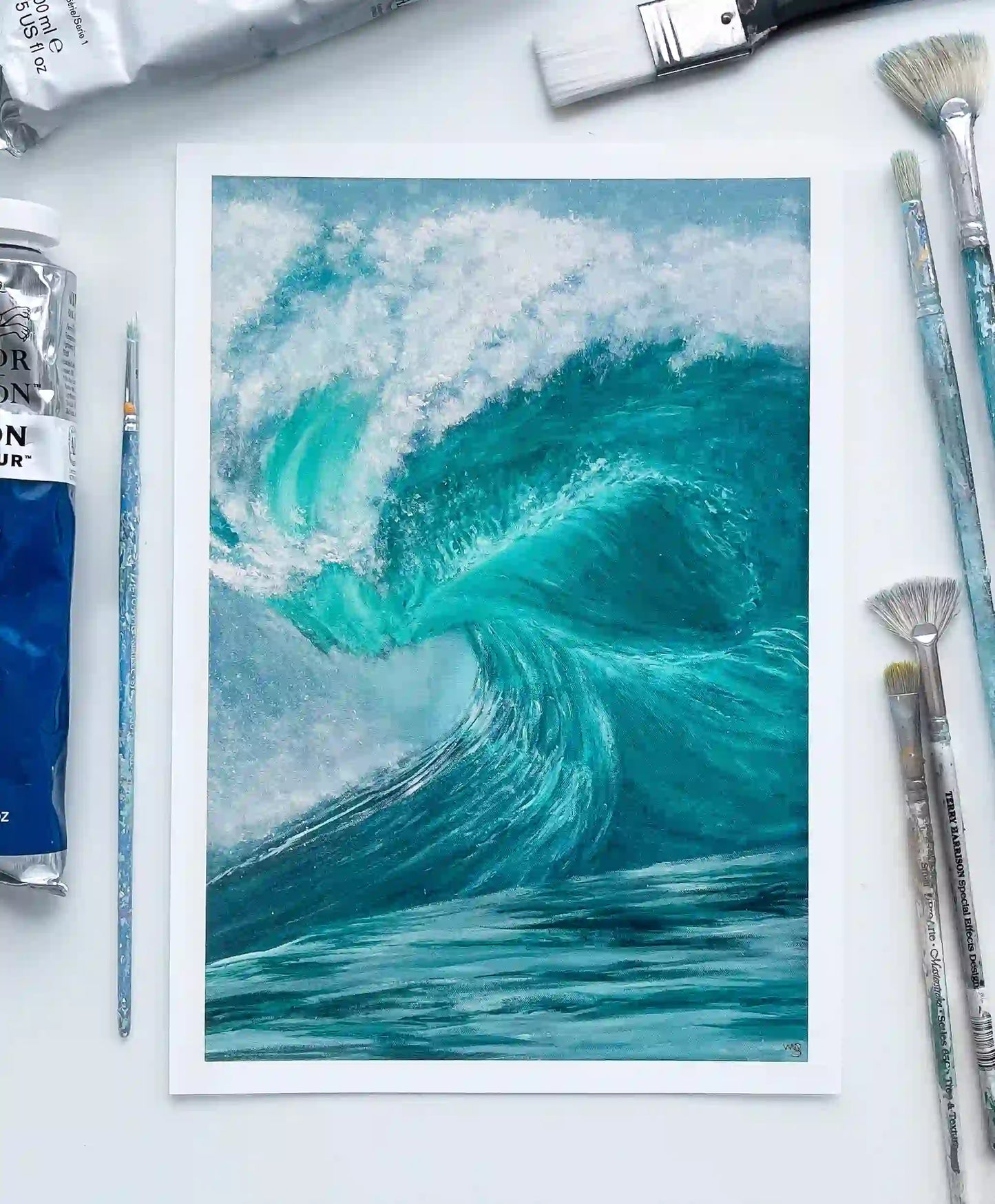 "Power of the Ocean" Print