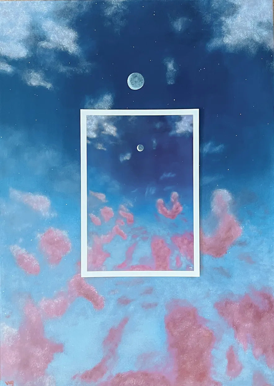 "Lovely Nightsky" Print