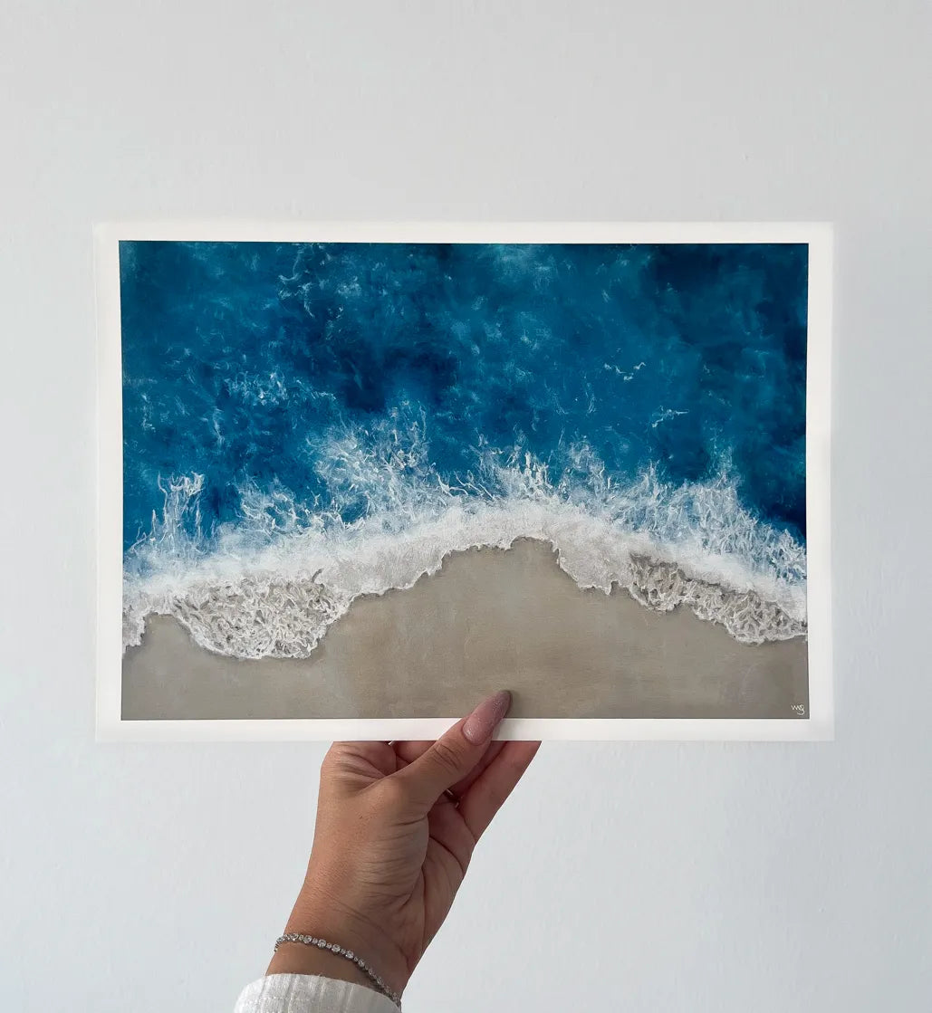Ocean Above | 70x50cm Oil Painting