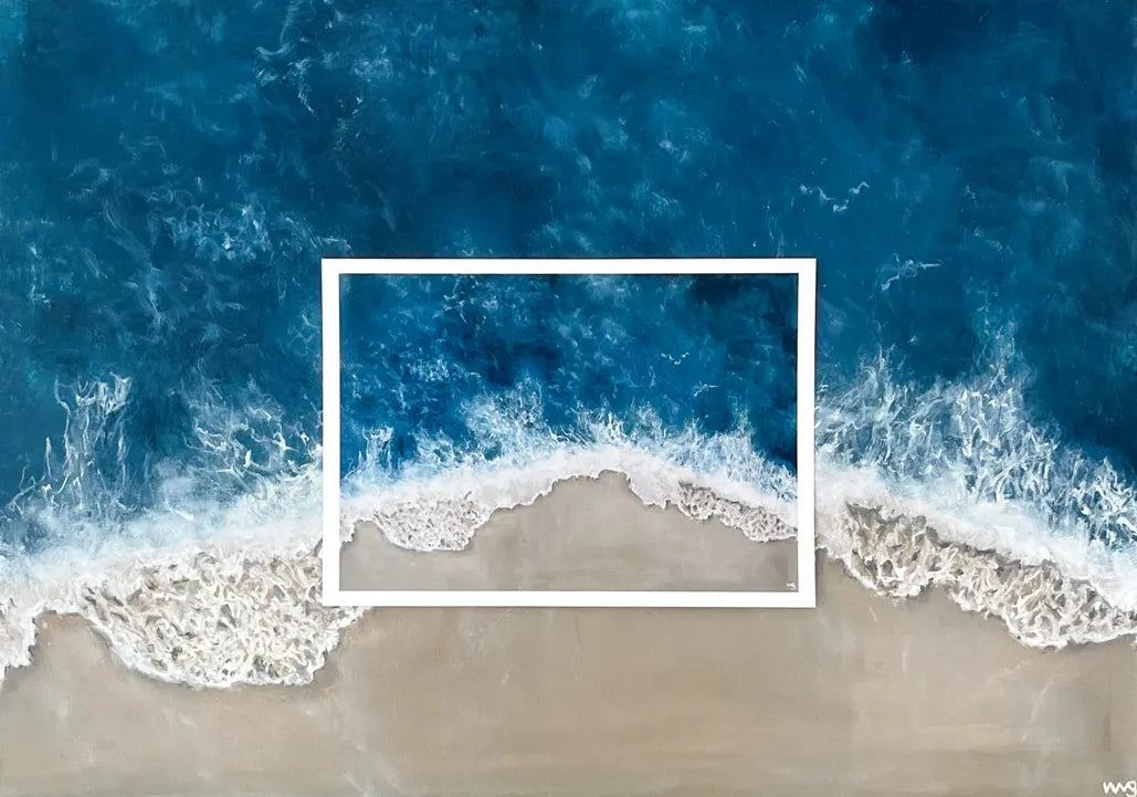 Ocean Above | 70x50cm Oil Painting