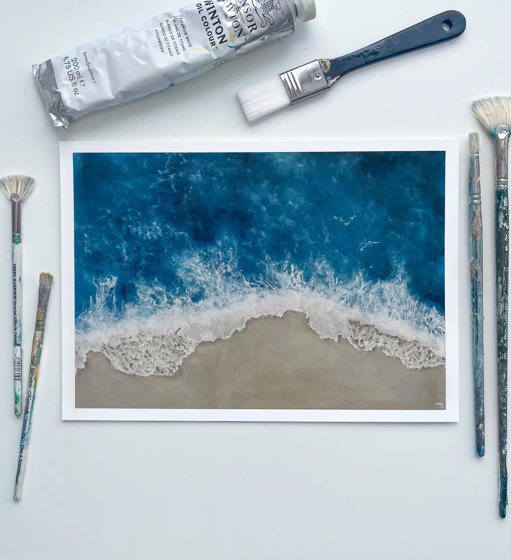 "Ocean Above" Print