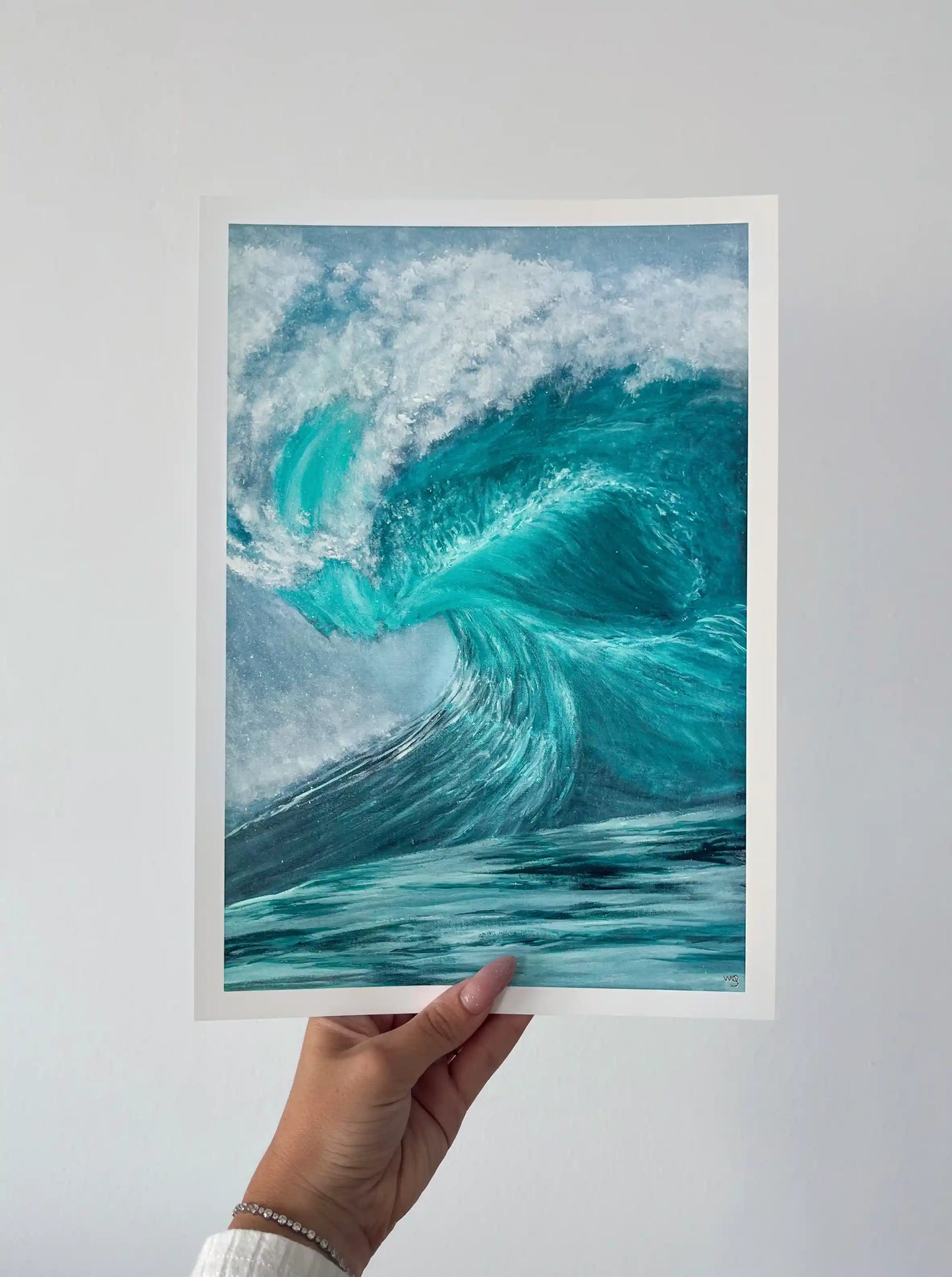 Power of the Ocean | 50x70cm Oil Painting