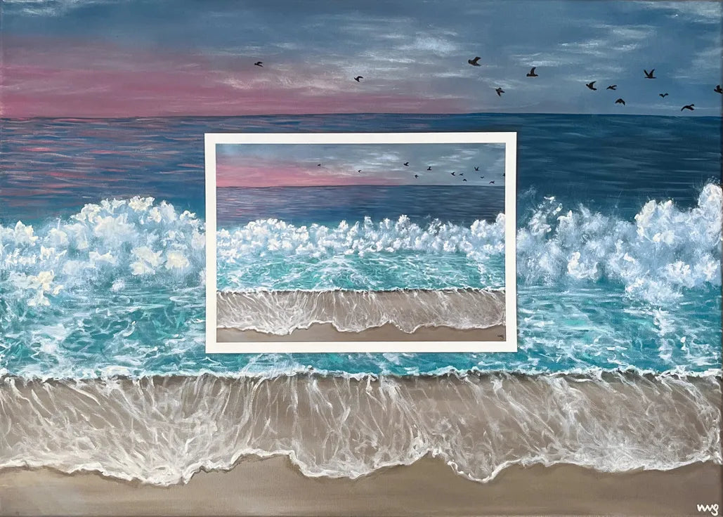 "Beach Sunset" Print