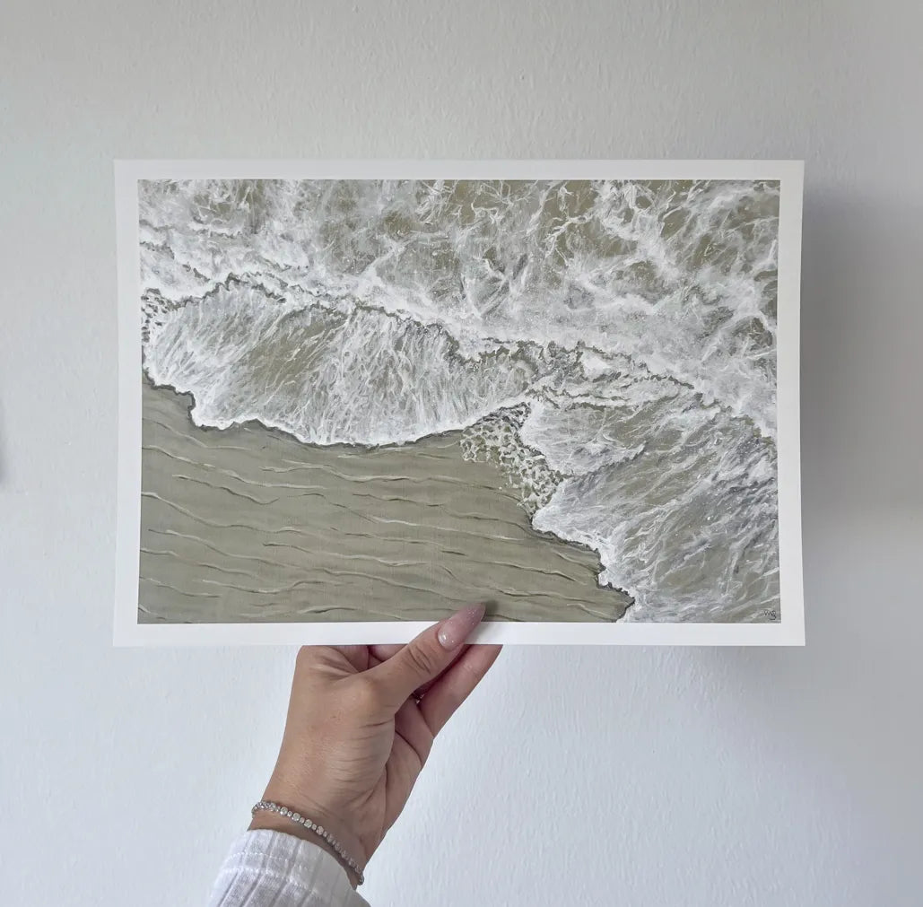 Sandy Beach | 70x50cm Oil Painting