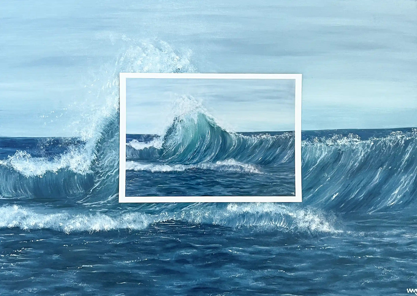 "High Wave" Print