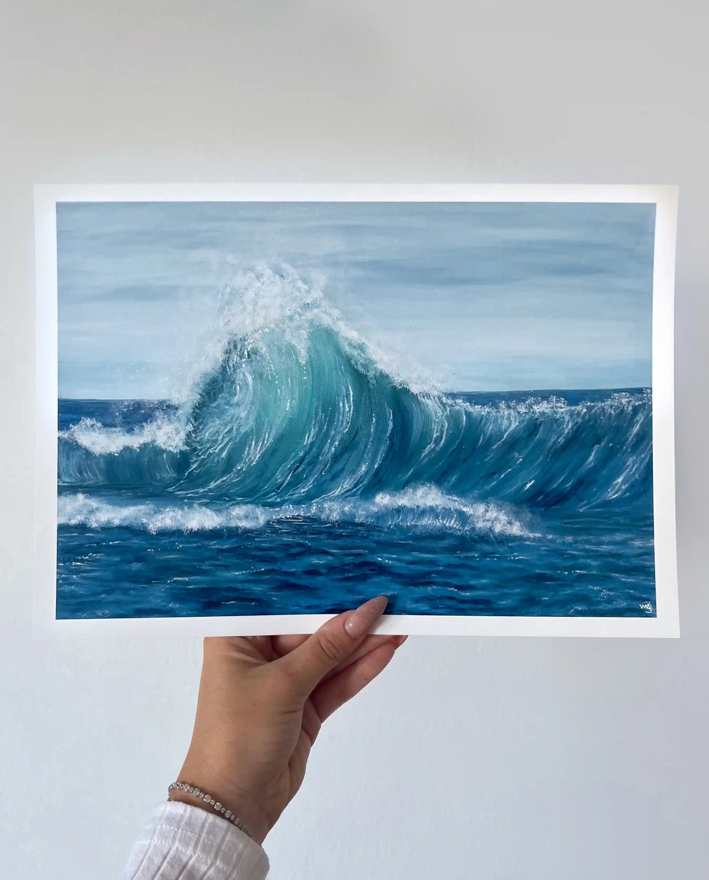 "High Wave" Print