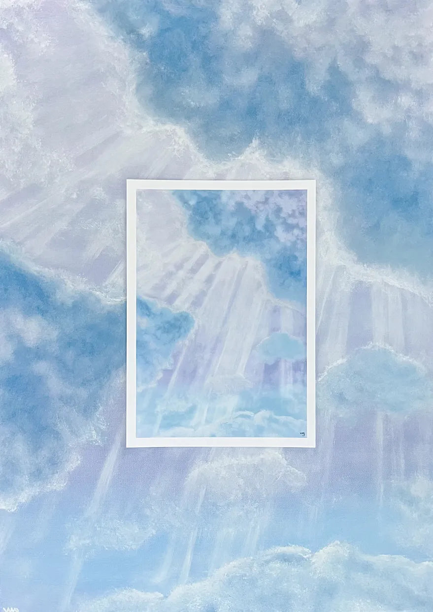 "Angel Sky" Print