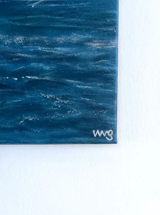 High Wave | 70x50cm Oil Painting
