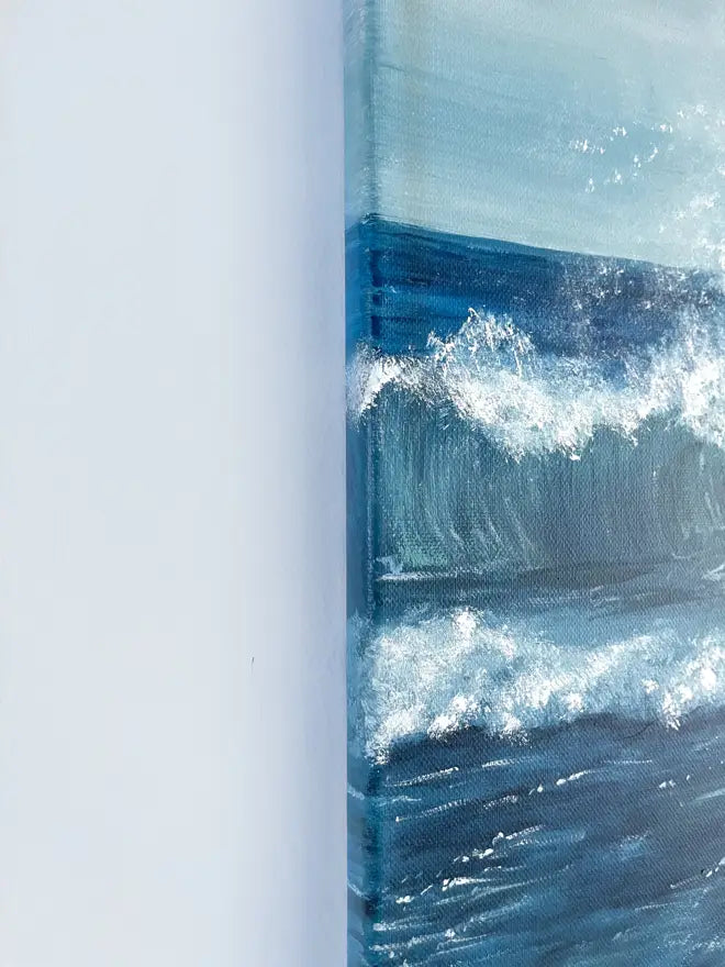 High Wave | 70x50cm Oil Painting