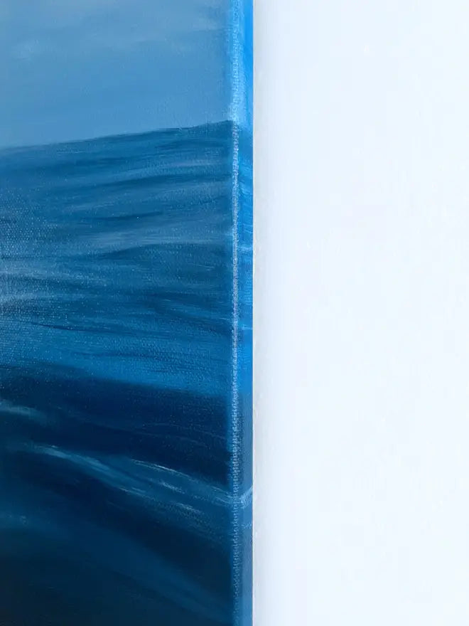 Blue Ocean | 50x70cm Oil Painting