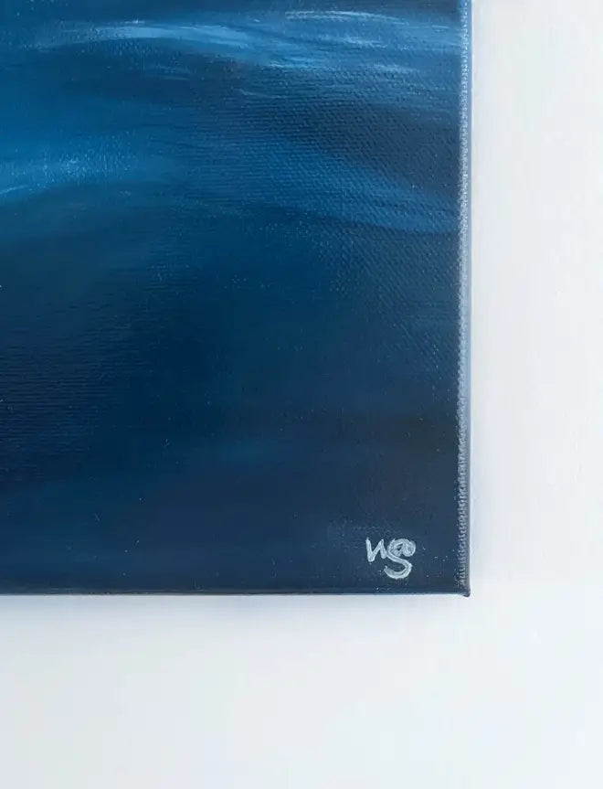Blue Ocean | 50x70cm Oil Painting