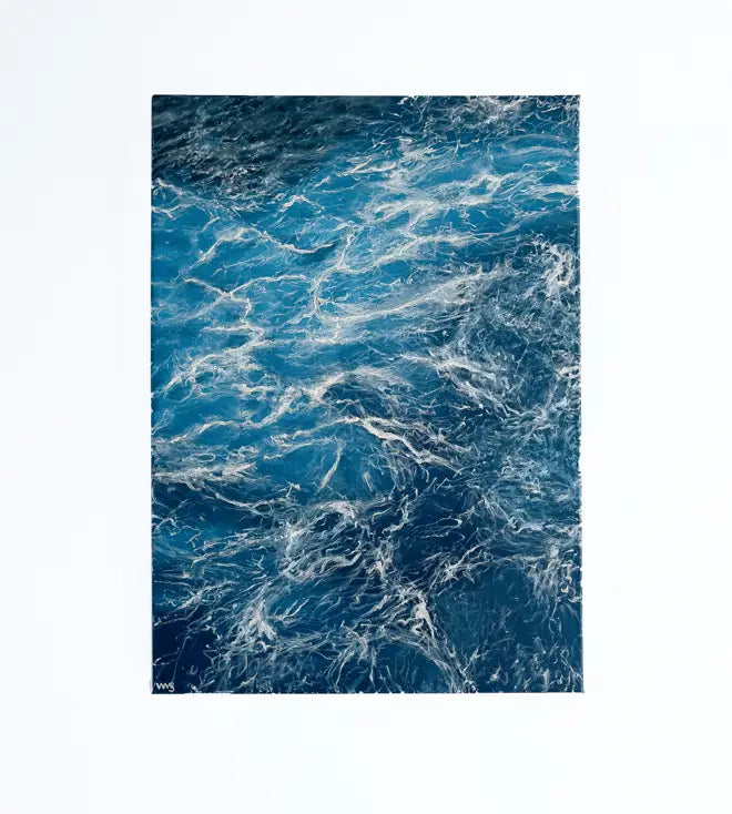 Aesthetic Water | 50x70cm Oil Painting
