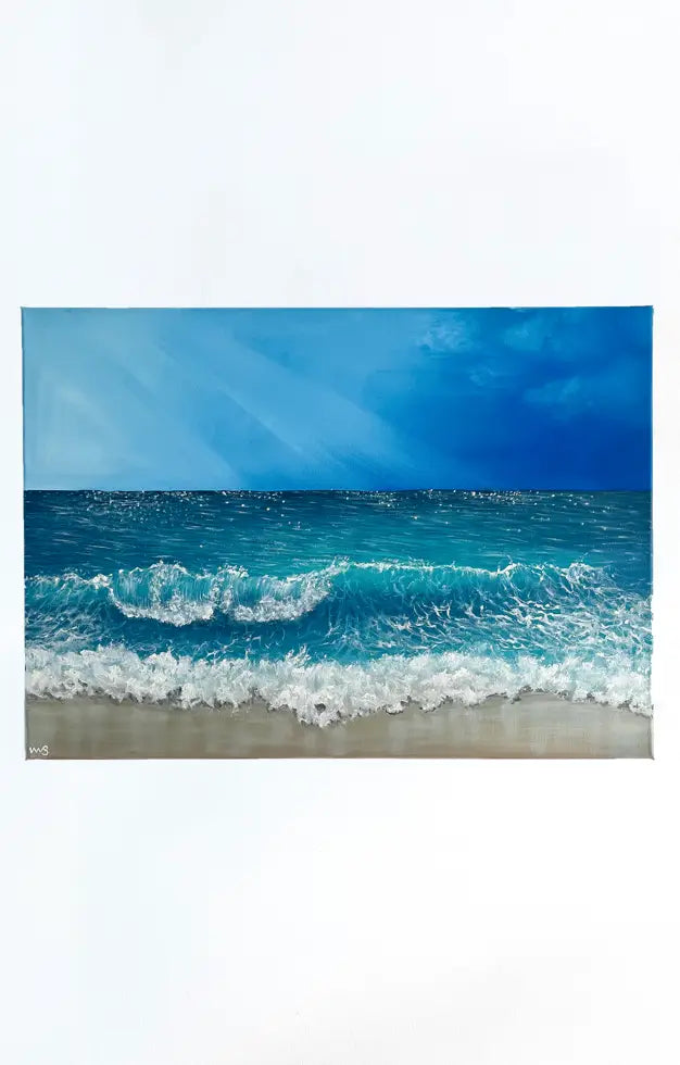 Beautiful Seascape | 70x50cm Oil Painting