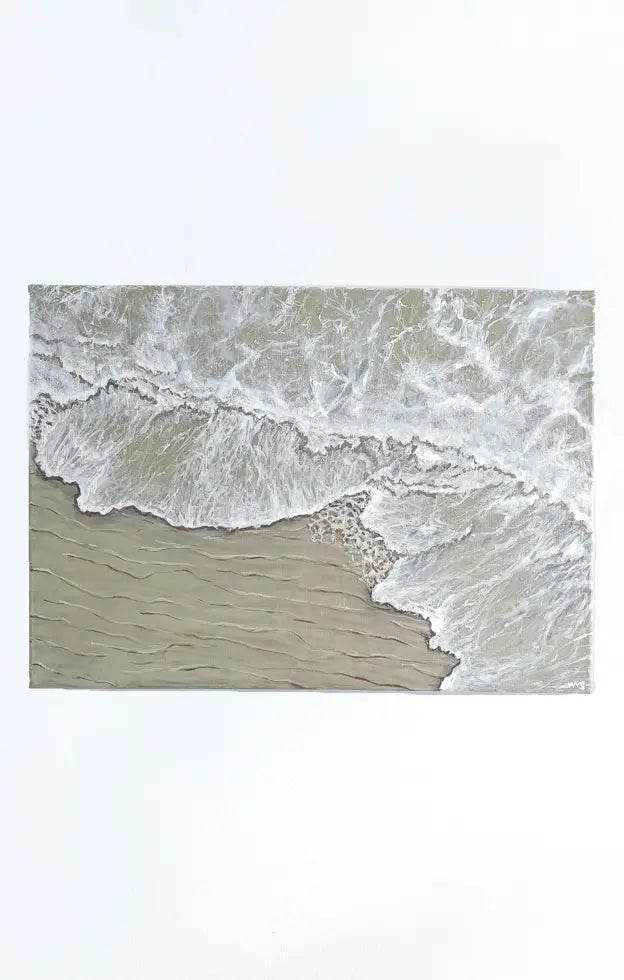 Sandy Beach | 70x50cm Oil Painting
