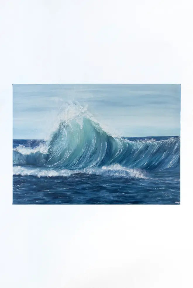 High Wave | 70x50cm Oil Painting