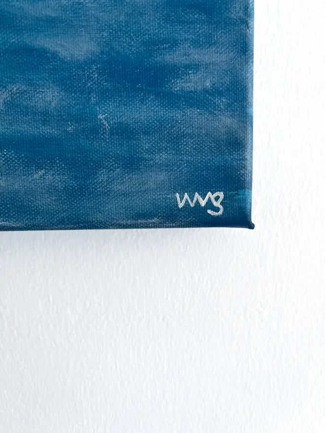 Second Wave | 70x50cm Oil Painting