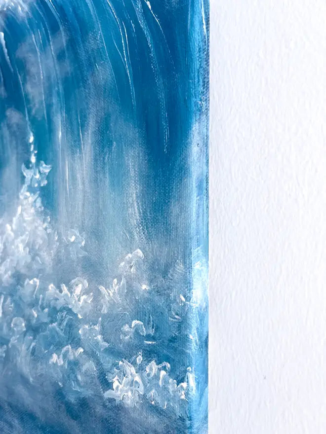 Second Wave | 70x50cm Oil Painting
