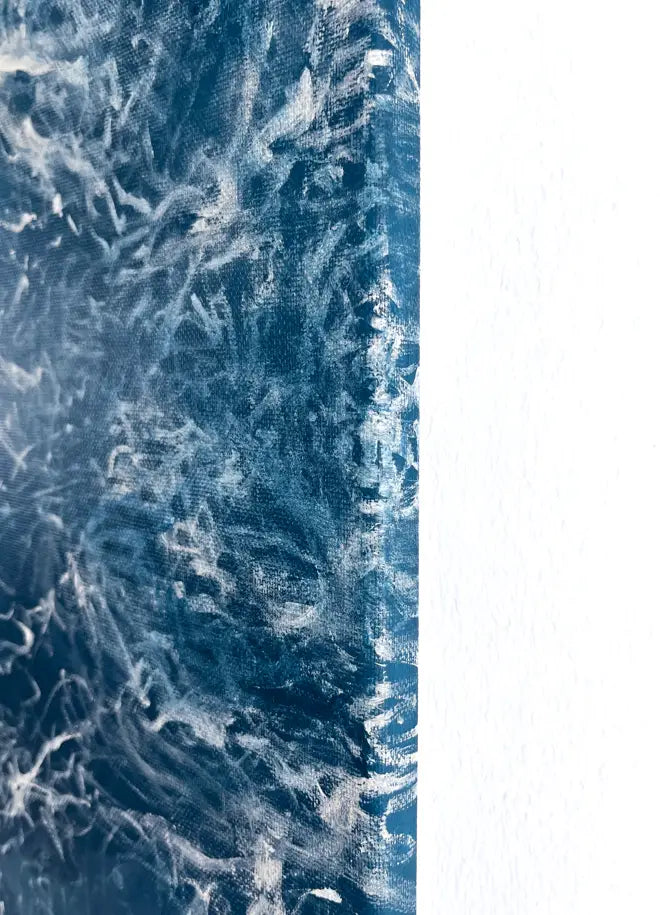 Aesthetic Water | 50x70cm Oil Painting