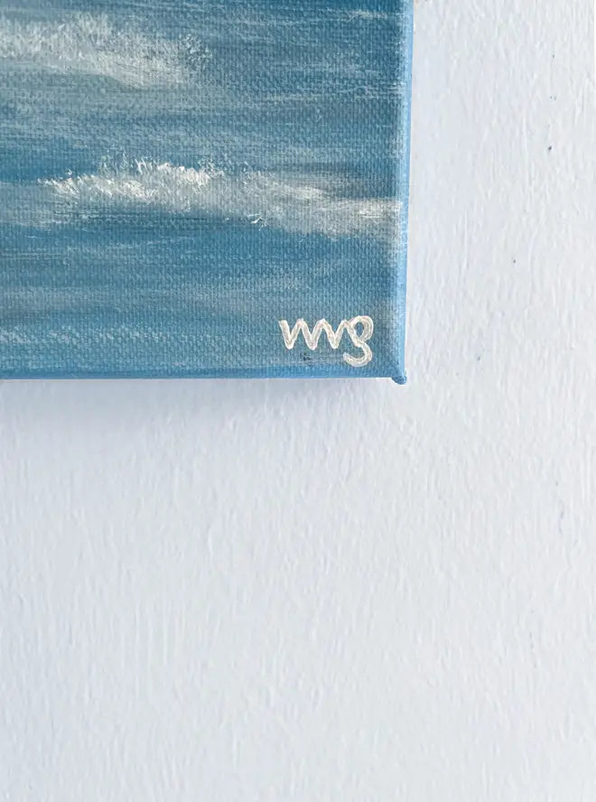 Inspiring Wave | 50x70cm Oil Painting