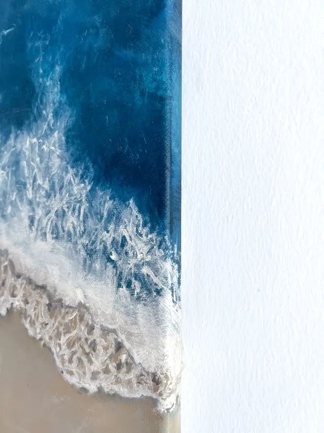 Ocean Above | 70x50cm Oil Painting