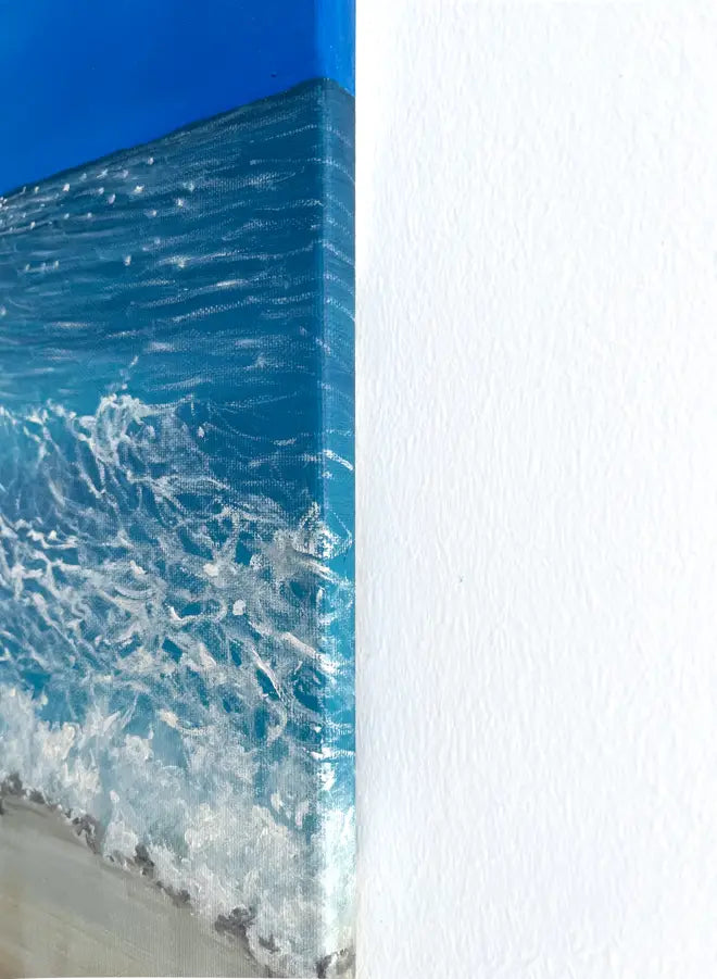 Beautiful Seascape | 70x50cm Oil Painting