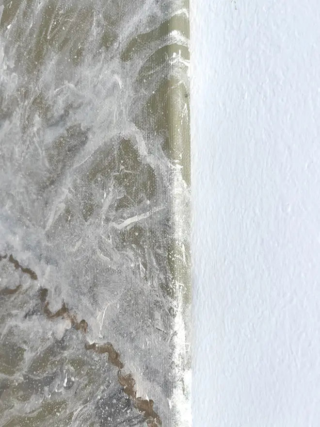 Sandy Beach | 70x50cm Oil Painting