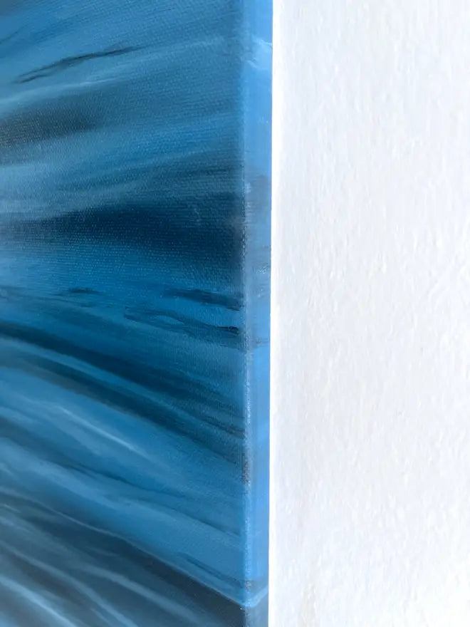 Sparkly Water | 50x70cm Oil Painting