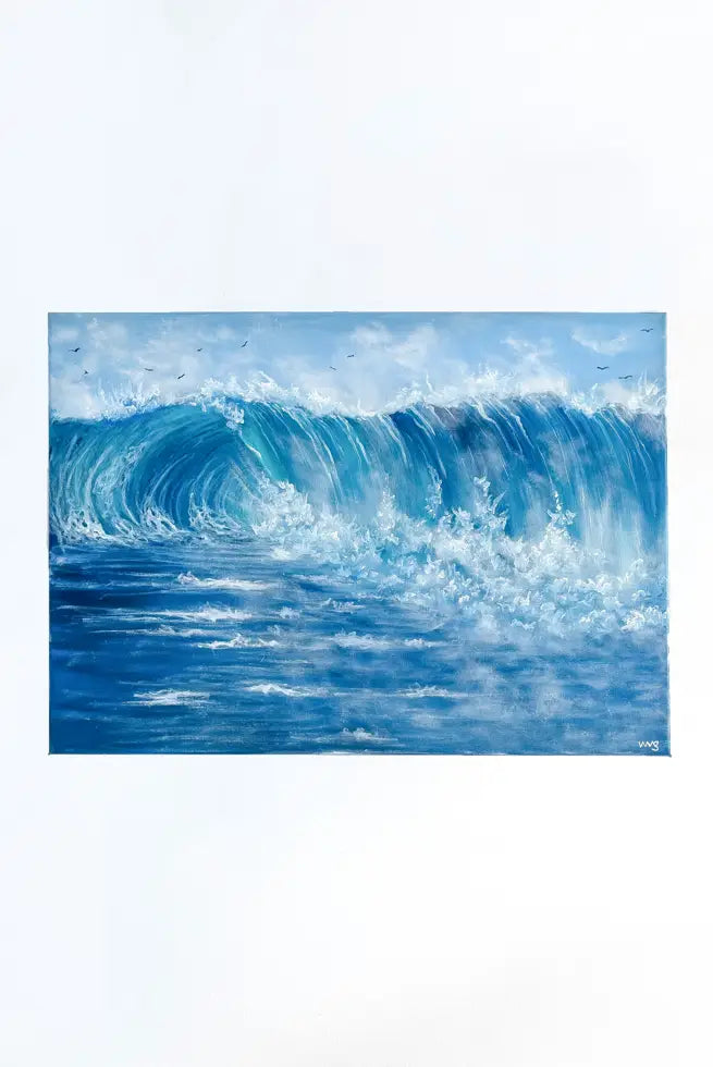 Second Wave | 70x50cm Oil Painting