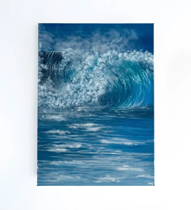 Inspiring Wave | 50x70cm Oil Painting
