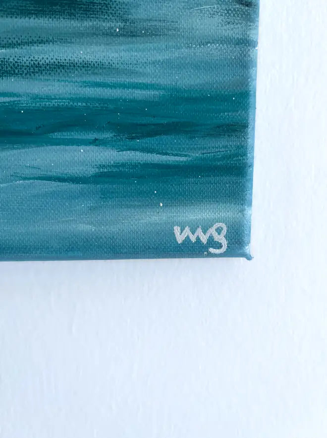 Power of the Ocean | 50x70cm Oil Painting